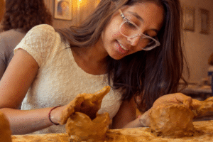 Conscious Coffee Cravings "Make Your Own Pizza"