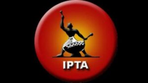 Logo of Indian People's Theatre Association 