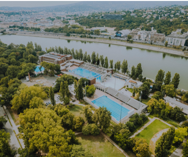 Eastern Europe budget travel 2026 - Széchenyi thermal baths Budapest Hungary
