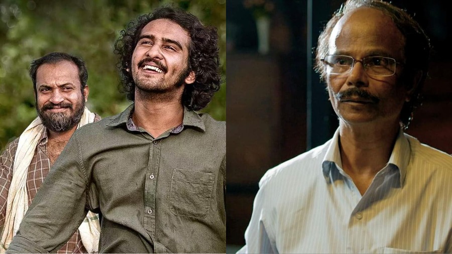 Still from Kumbalangi Nights and Home