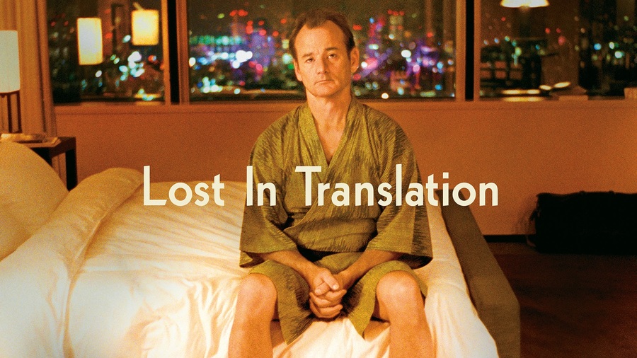 Unspoken Love in Lost in Translation poster