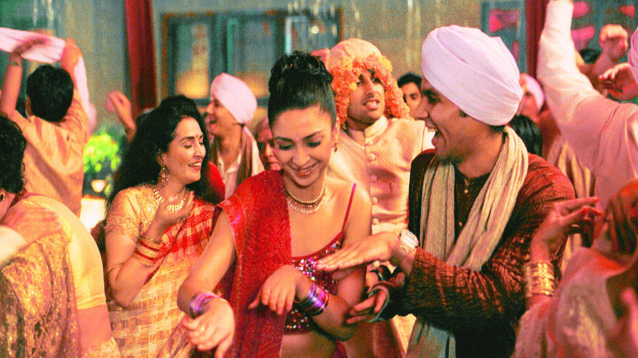 Mira Nair in Monsoon Wedding
