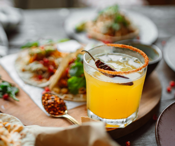 Mexico City street food guide 2026 — Mercado de Coyoacán colourful market stalls CDMX