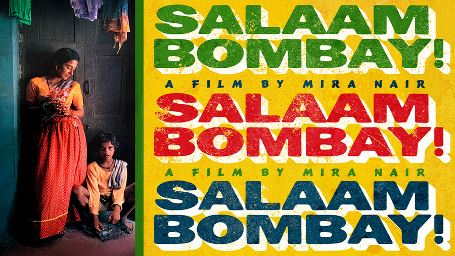 Mira Nair in Salaam Bombay!
