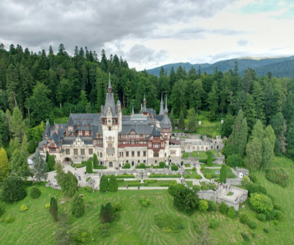 set-jetting travel guide 2026 — Cantacuzino Castle Romania Wednesday Netflix filming location
