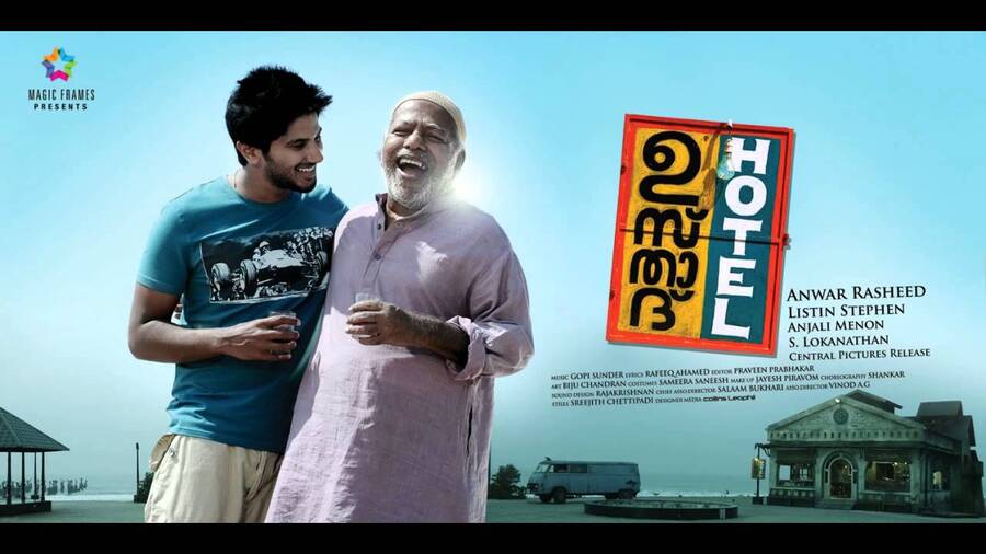 Dulquer Salmaan in Ustaad Hotel 