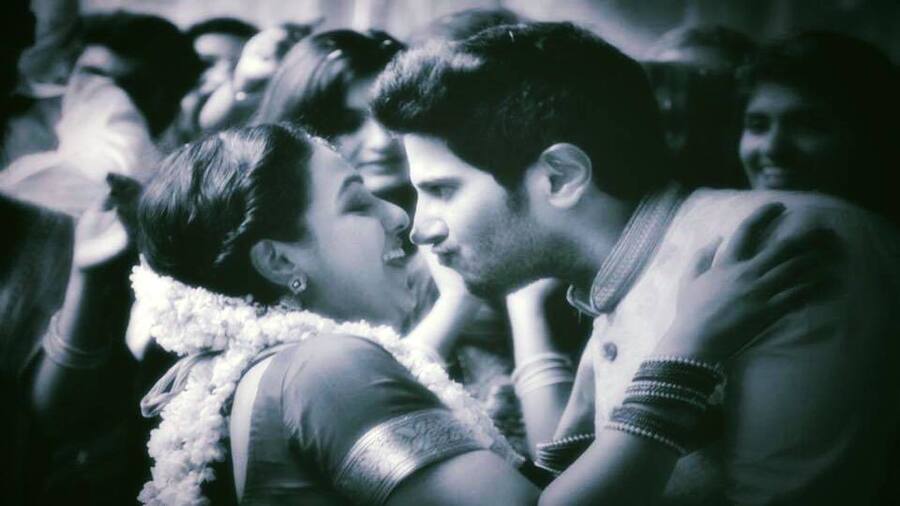 Dulquer Salmaan and Nithya Menen in Ok Kanmani