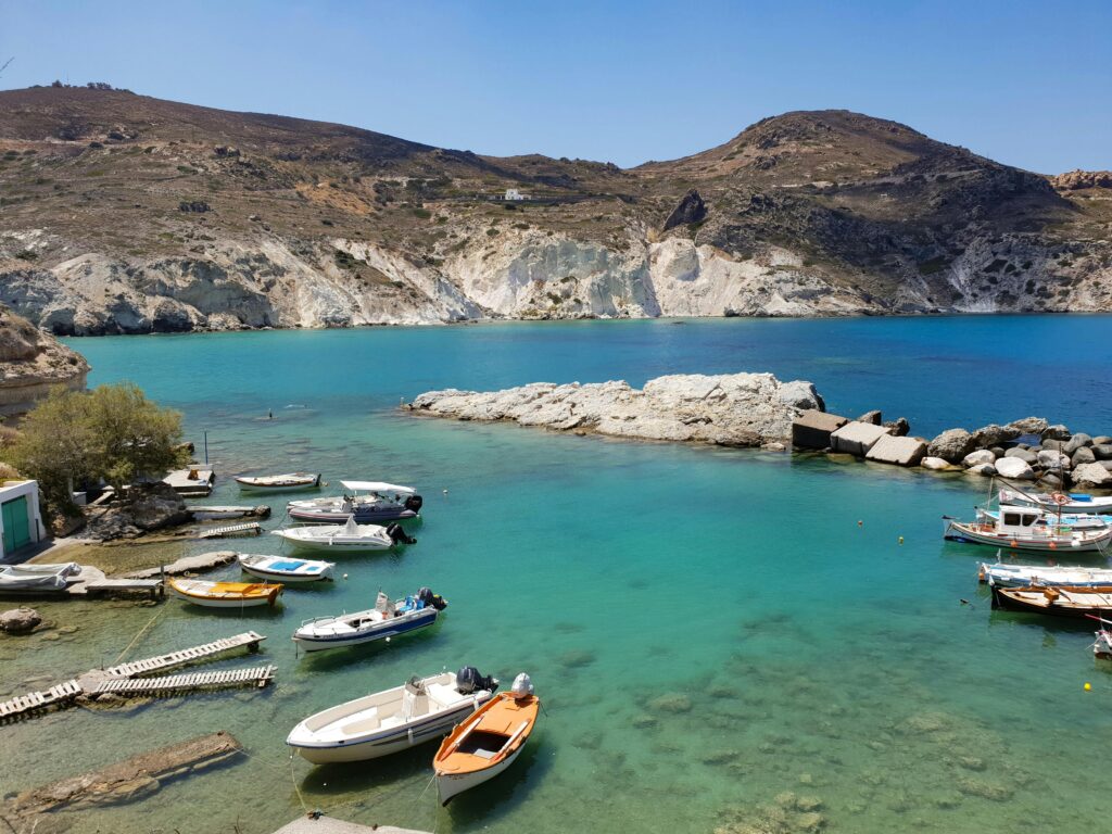 Paros & Milos, Greece (European Destination)