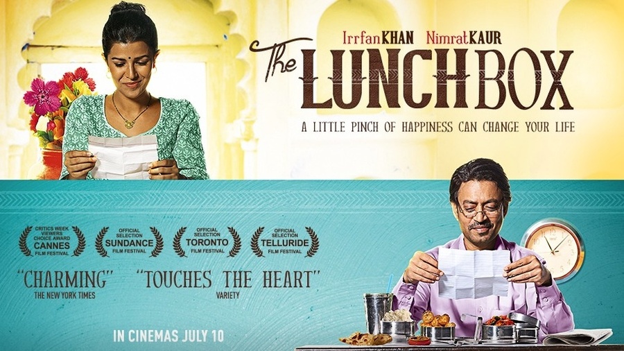 Unspoken Love in The Lunchbox poster