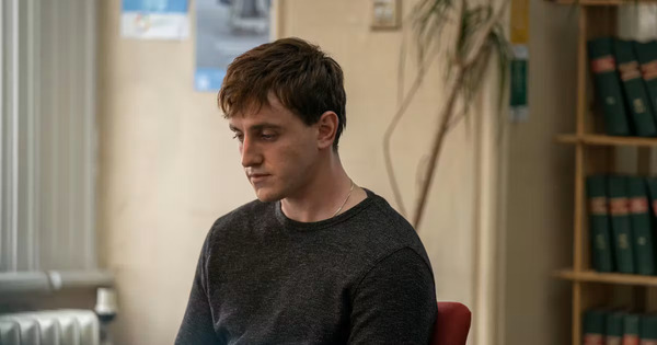 Mescal in a still from “Normal People”.