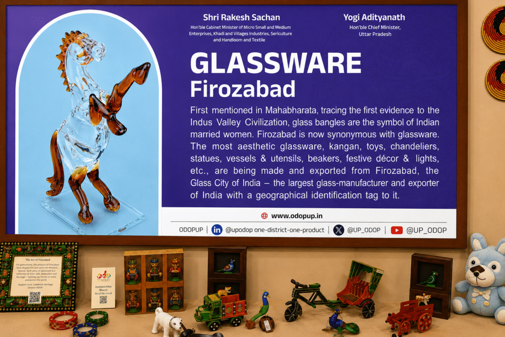 Firozabad Glassware