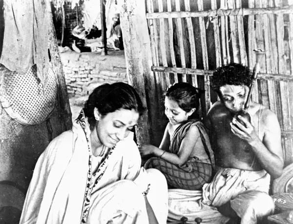 A still from ‘Pather Panchali’ from the Apu Trilogy.