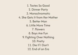 Dinner Party by Niall Horan