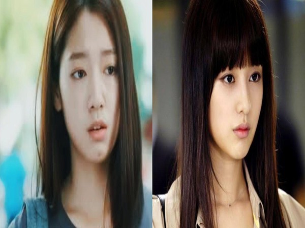 Rich CEO drama heroine and wealthy rival.
