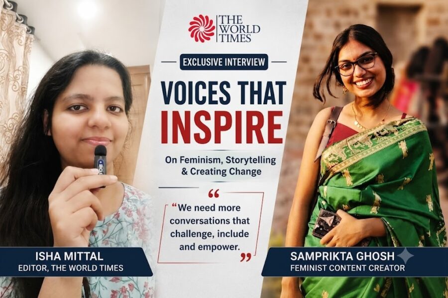 Interview with Samprikta Ghosh