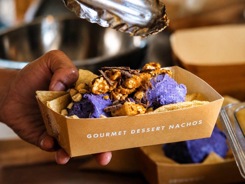Dessert Nachos