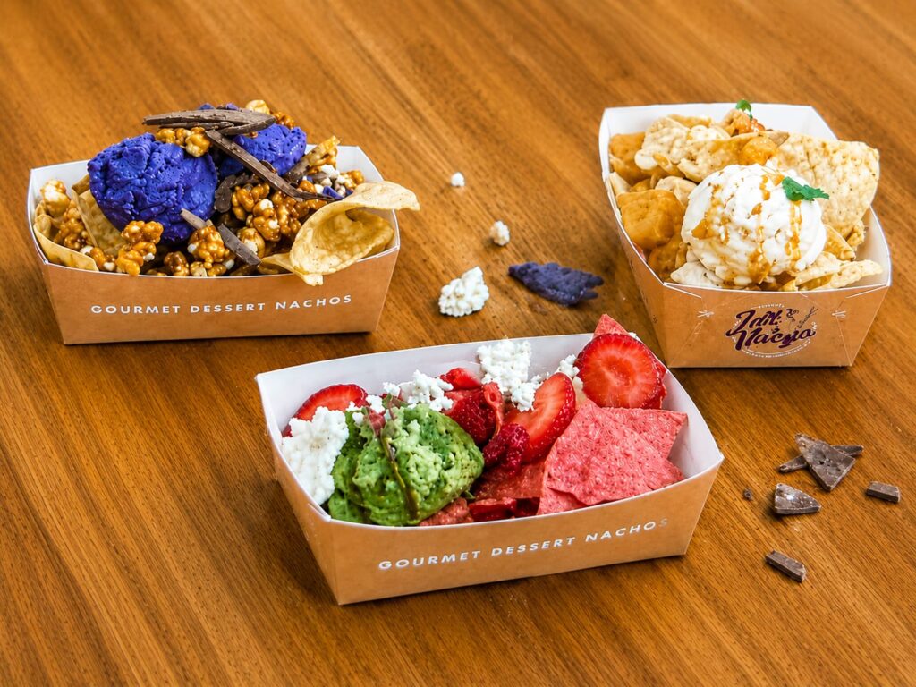 Dessert Nachos