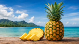 Pineapple on pizza provides nutrition.