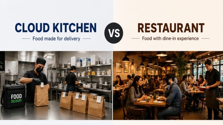 Cloud Kitchen vs Restaurants