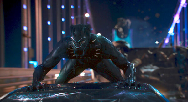 Marvel's Chadwick Boseman 
