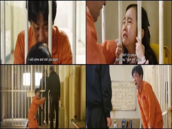 Miracle in Cell No.7 Yong-gu and Ye-sung separated at prison