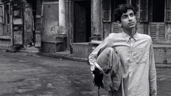 A young Apu in a scene from the film ‘Aparajito’.