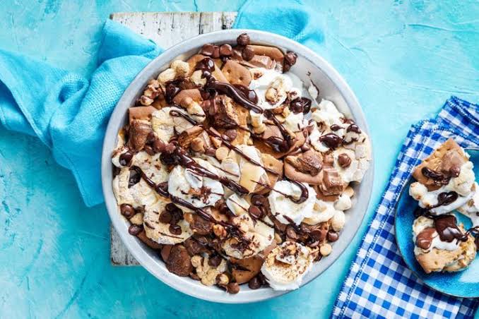 Dessert Nachos