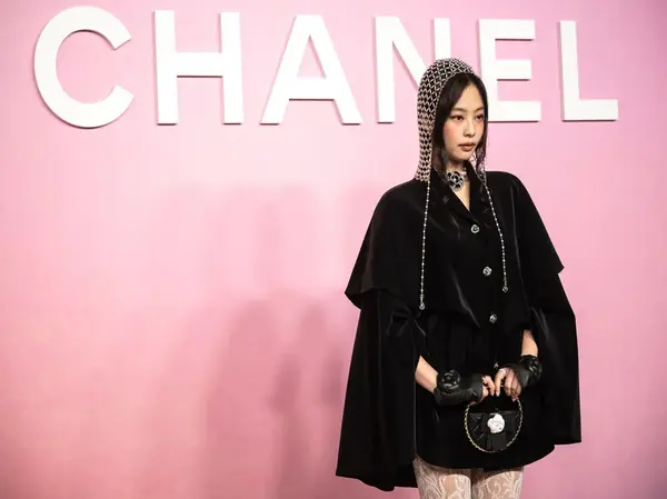 K-Pop singers like Jennie from BLACKPINK promoting Western luxury brands to gain appeal among global audiences.