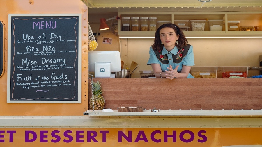 Dessert Nachos Recipe from Voicemails for Isabelle