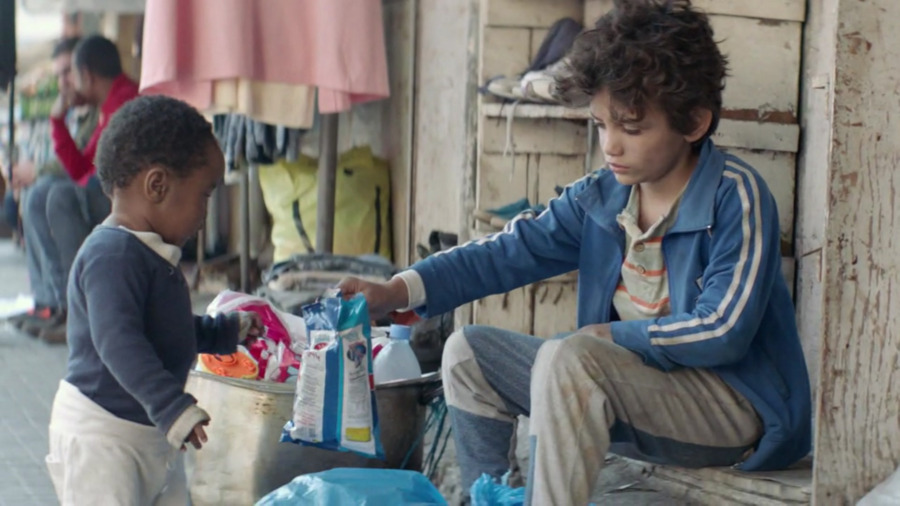 Zain Al-Rafeea and Yonas in Capernaum (2018)