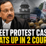 CJI Surya Kant heard pleas in the NEET protest case.