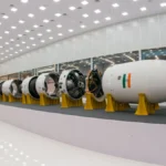 Vikram-1 at Skyroot Aerospace's facility.