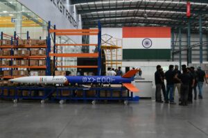 Vikram-1 reaches orbit after development at Skyroot Aerospace.