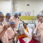 Sonam Wangchuk at Medanta Hospital.