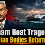 Vietnam Boat Tragedy: 15 Indian Bodes Return Today.