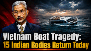 Vietnam Boat Tragedy: 15 Indian Bodes Return Today.