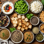 6 Protein Rich Vegetarian Foods.