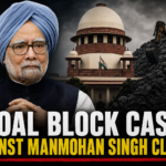 Supreme Court cleared Manmohan Singh's coal block case.