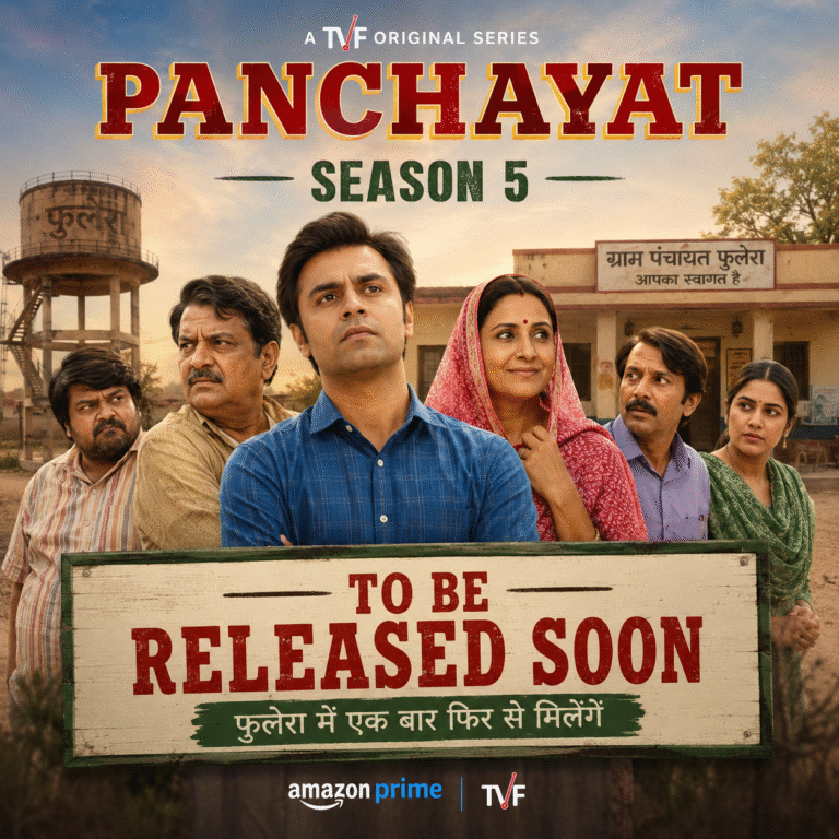 Panchayat Season 5 To Be Released Soon : Here’s What You Need To Know