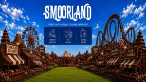Smoorland Bangalore Chocolate Event Banner.