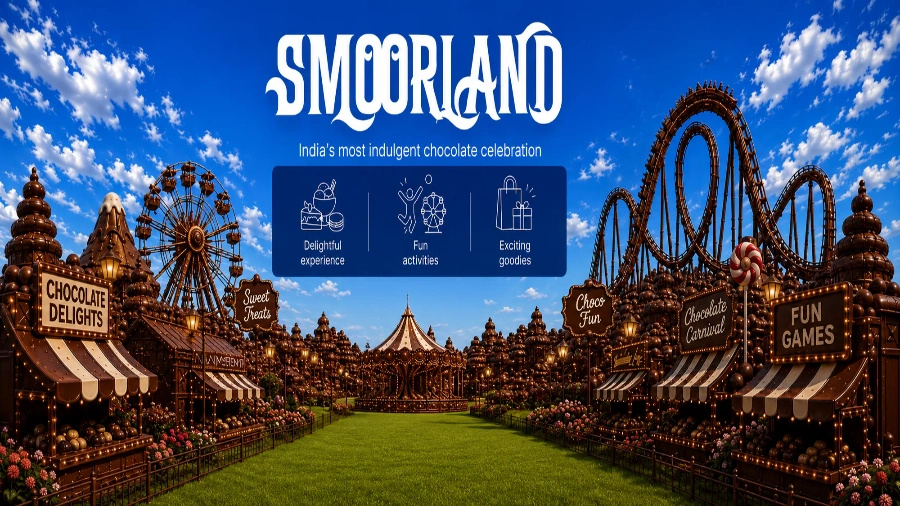 Smoorland Bangalore Chocolate Event Banner.