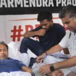 Sonam Wangchuk on hunger strike.