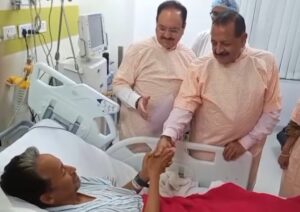 Sonam Wangchuk meets Union ministers after ending his 26-day hunger strike.