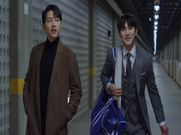 Han Seo finds comfort and trust beside Vincenzo enough to sacrifice his life for him in the end of 'Vincenzo'.