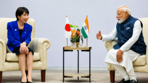 India–Japan summit between PM Modi and PM Takaichi