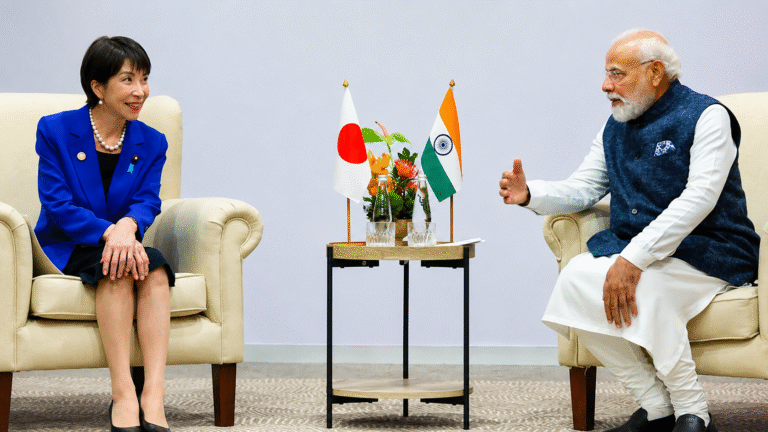 India–Japan summit between PM Modi and PM Takaichi