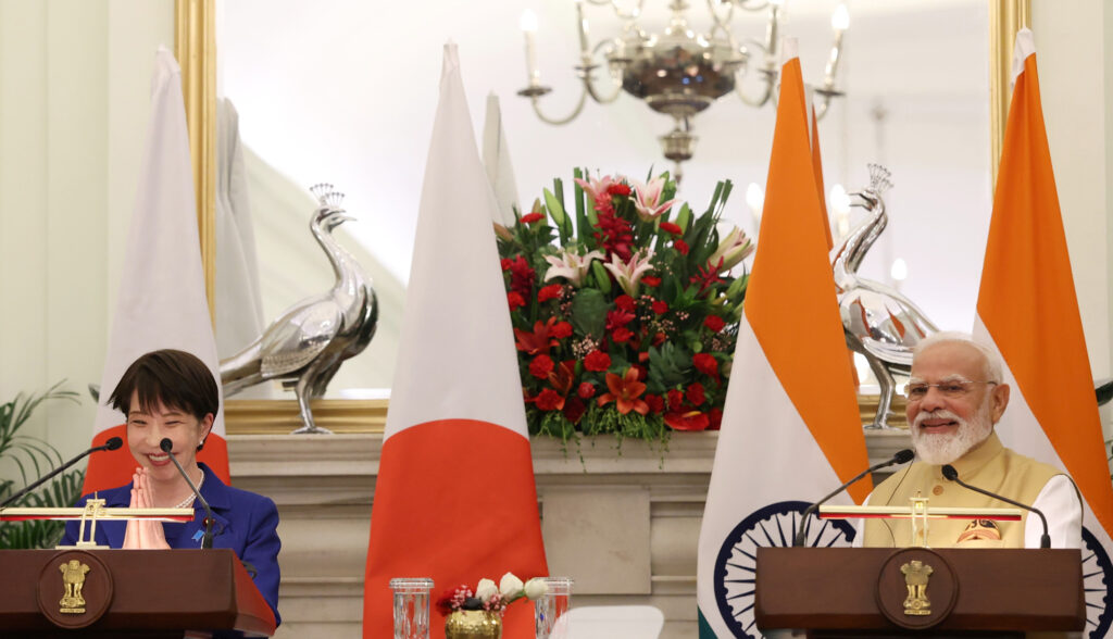 India-Japan PM Modi With Japanese PM
