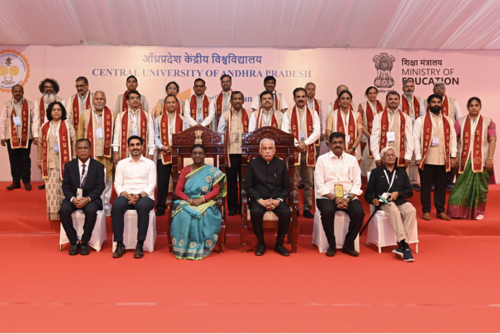 President Murmu at CUAP