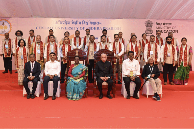 President Murmu at CUAP
