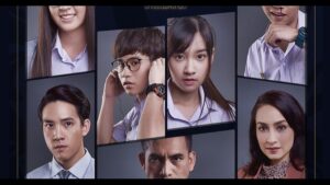 The Gifted Series official poster.